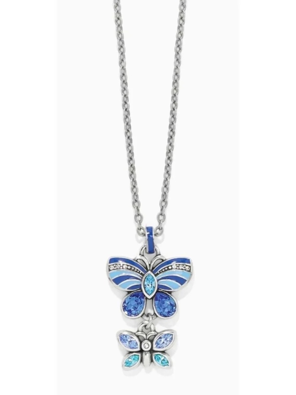 π¦π Brighton Sydney Flutter Duo Necklace $108 NWT - Picture 1 of 5